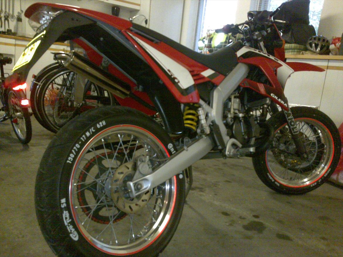 Gilera SMT 50 (Tidligere knallert) billede 5