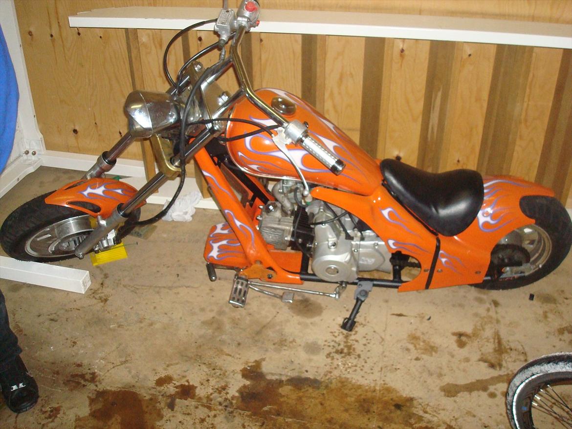 MiniBike kina chopper billede 1