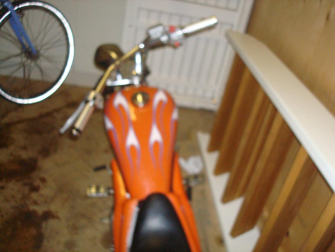 MiniBike kina chopper billede 3