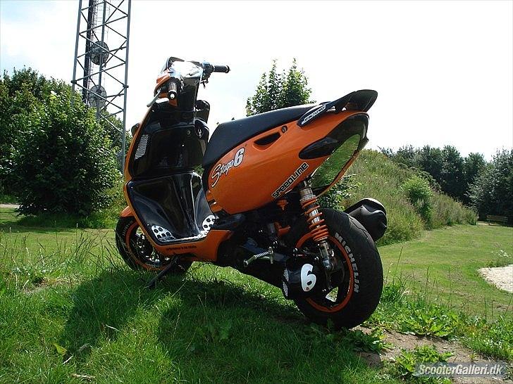 Aprilia sonic billede 4