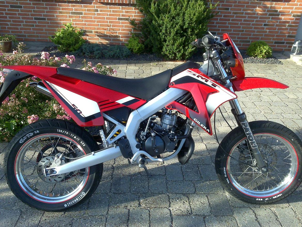Gilera SMT 50 (Tidligere knallert) billede 6