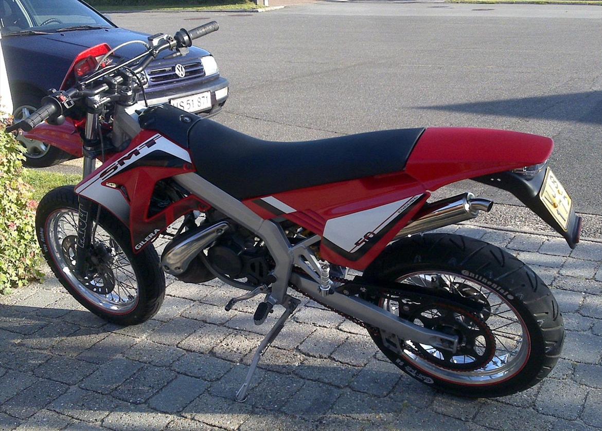 Gilera SMT 50 (Tidligere knallert) billede 7