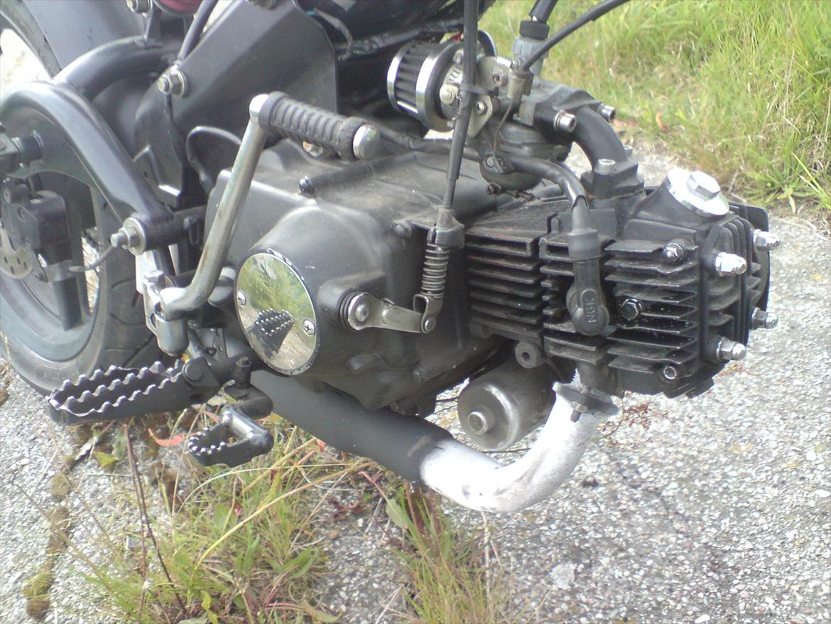 Sachs Madass (Kakkelovnsrøret) AC DD - Motoren billede 7
