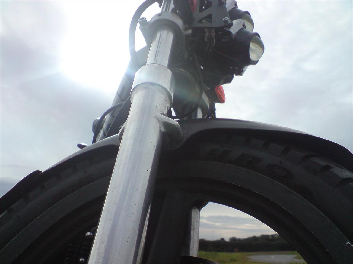 Sachs Madass (Kakkelovnsrøret) AC DD - Poleret forgaffelben billede 10