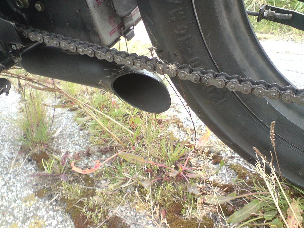 Sachs Madass (Kakkelovnsrøret) AC DD - Sidepipe billede 13