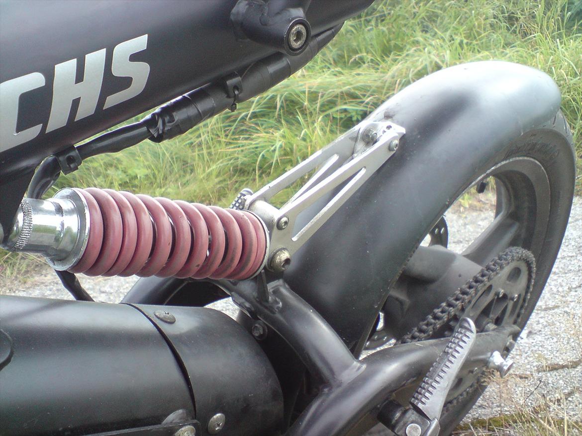 Sachs Madass (Kakkelovnsrøret) AC DD billede 11