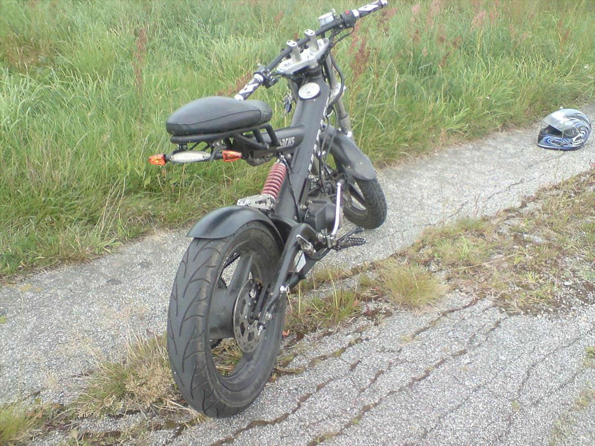 Sachs Madass (Kakkelovnsrøret) AC DD billede 4