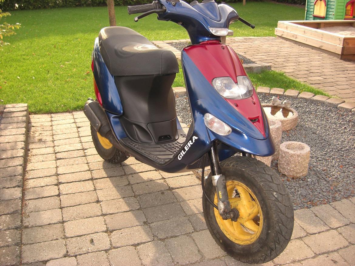 Gilera Stalker - Min helt ny renoveret Gilera stalker. billede 1
