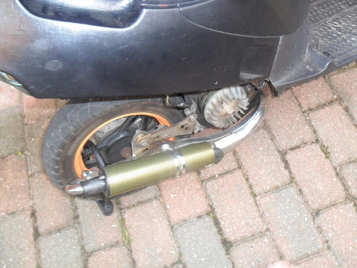 PGO comet  EVO solgt billede 4