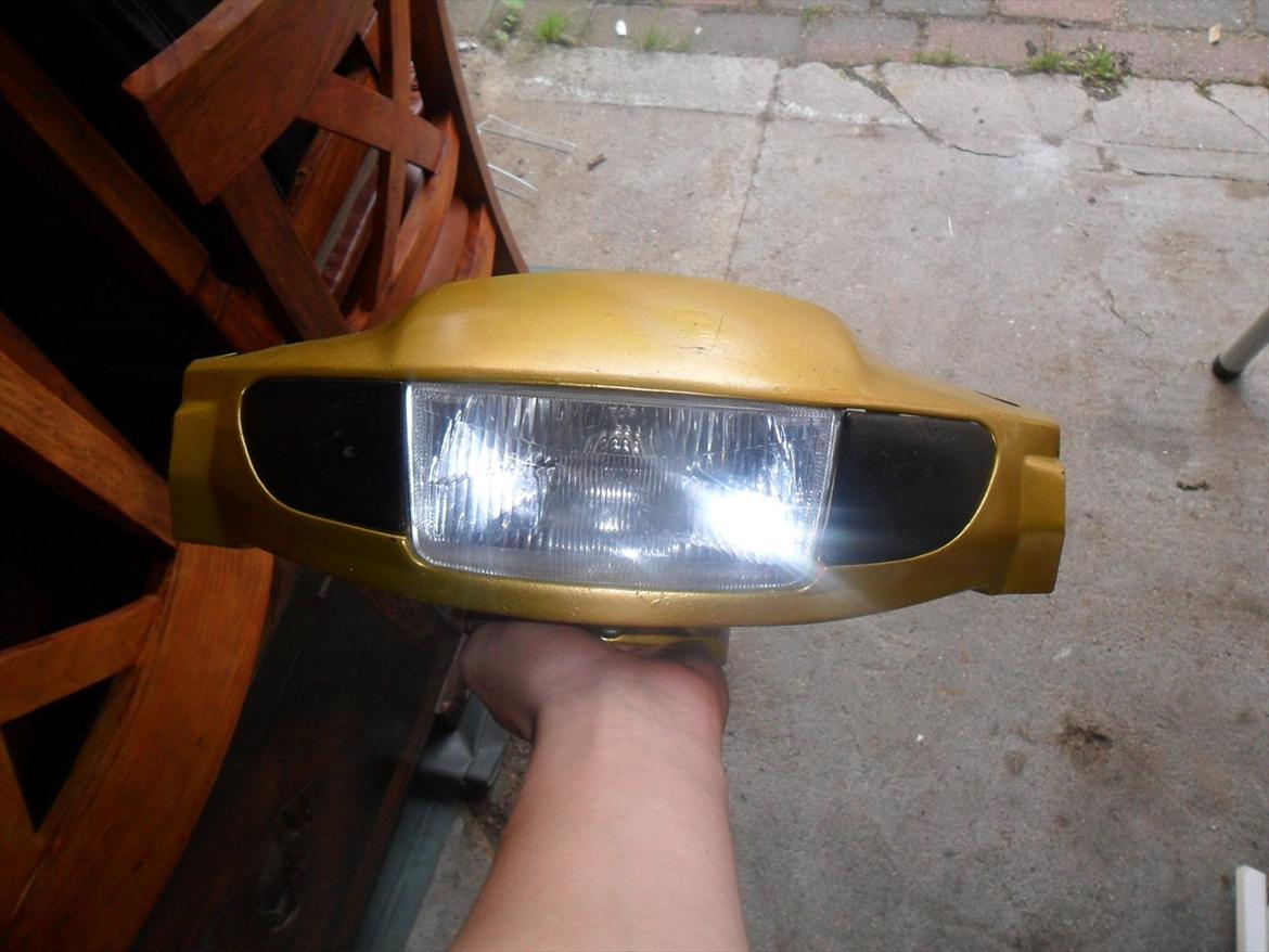 PGO comet  EVO solgt billede 6