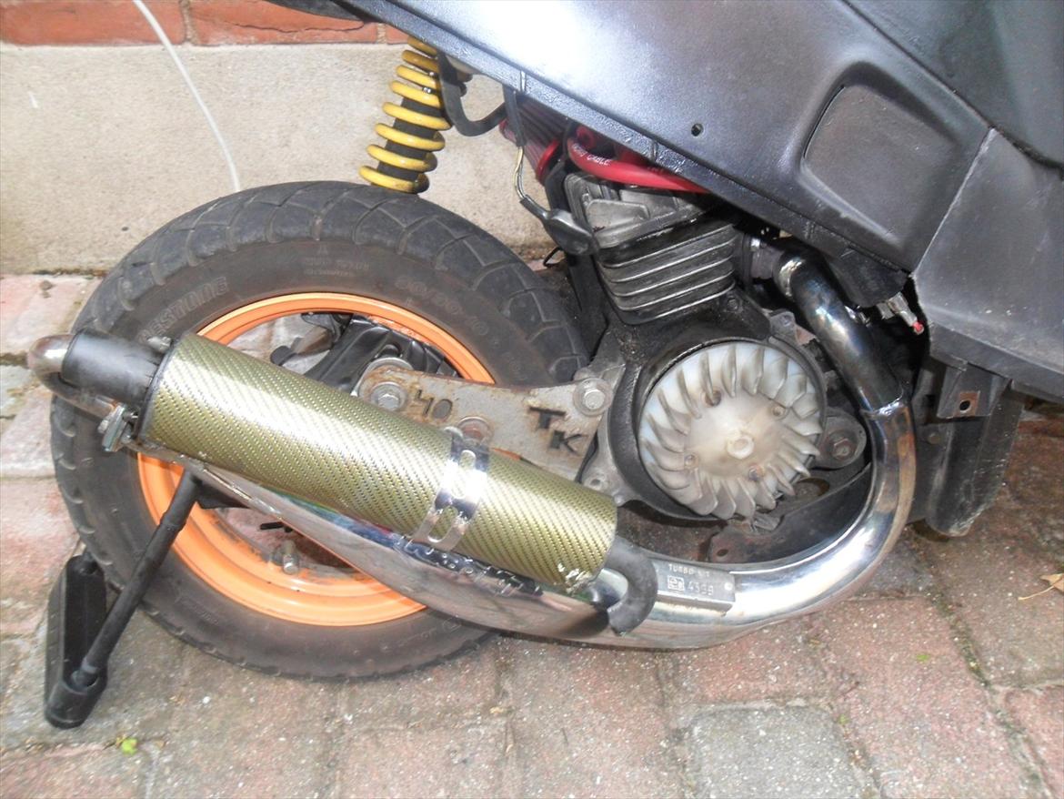 PGO comet  EVO solgt billede 9