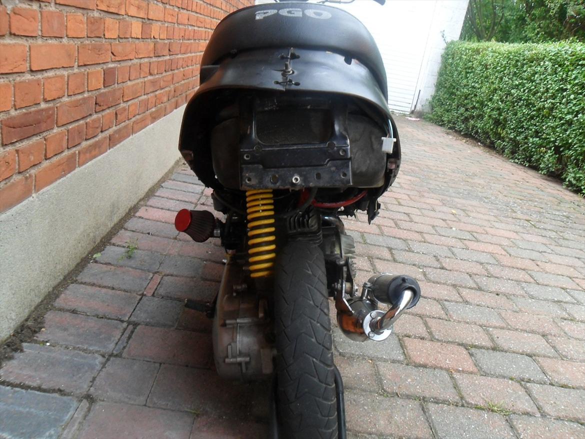 PGO comet  EVO solgt billede 10