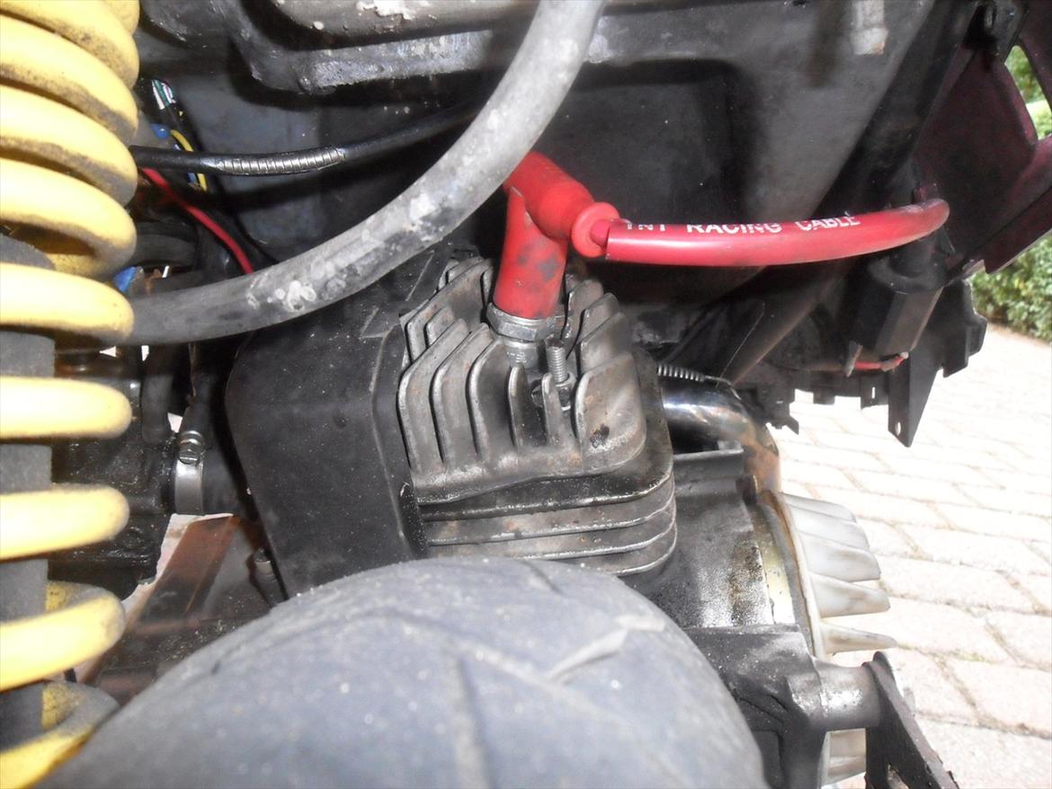 PGO comet  EVO solgt billede 11