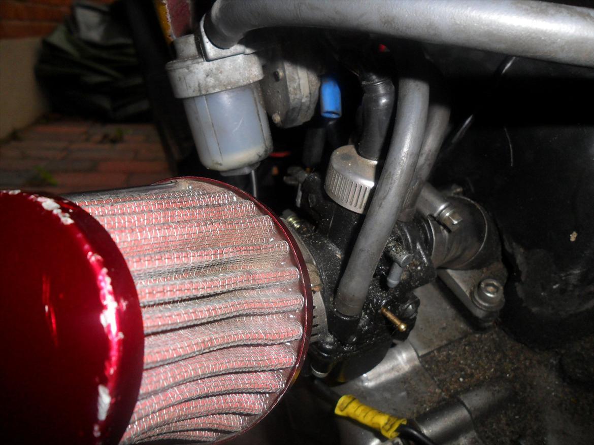 PGO comet  EVO solgt billede 13