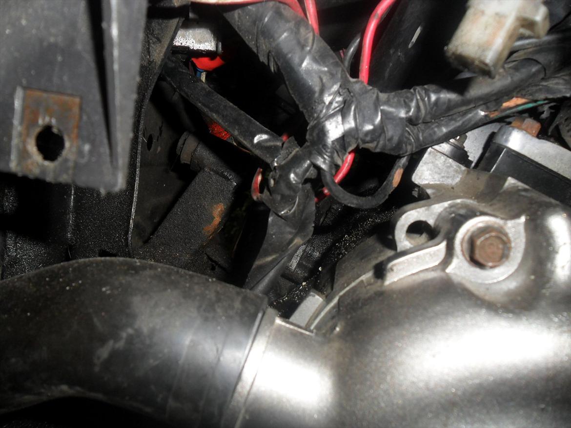 PGO comet  EVO solgt billede 14