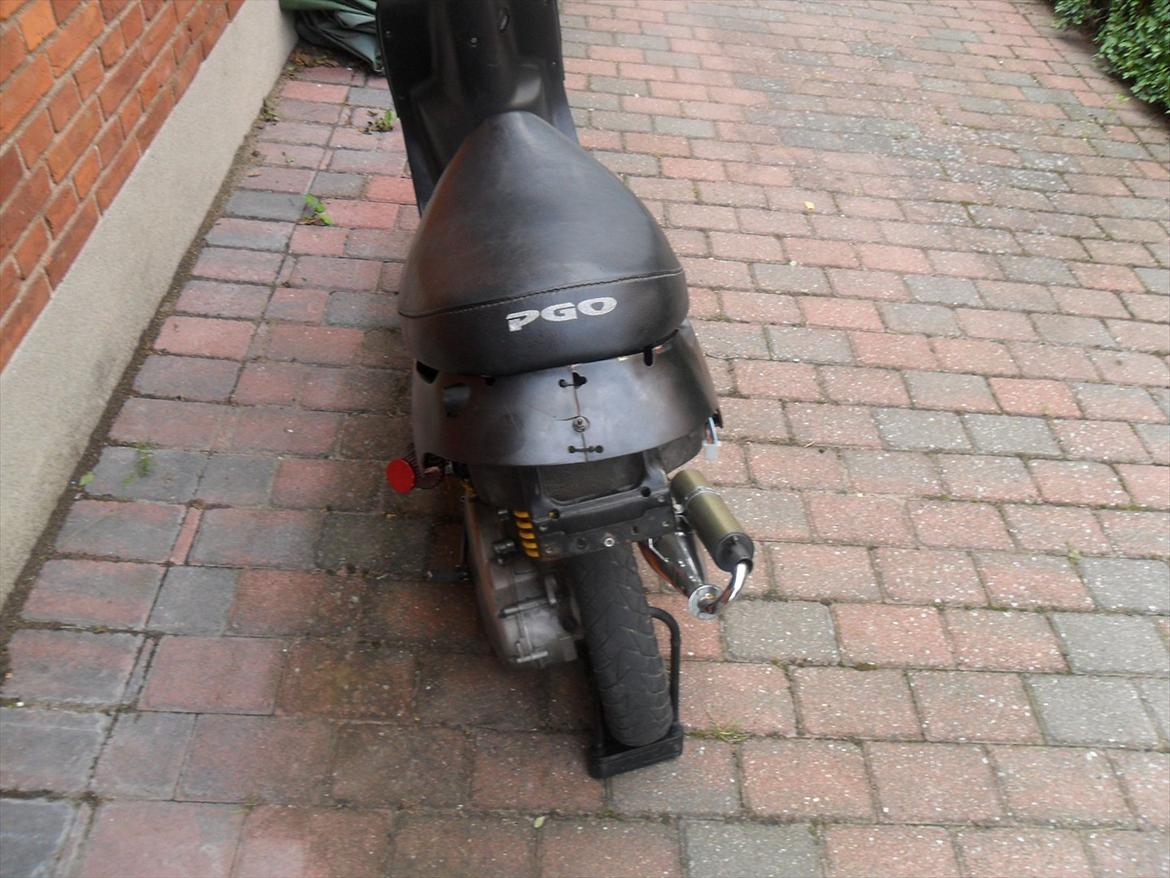 PGO comet  EVO solgt billede 16