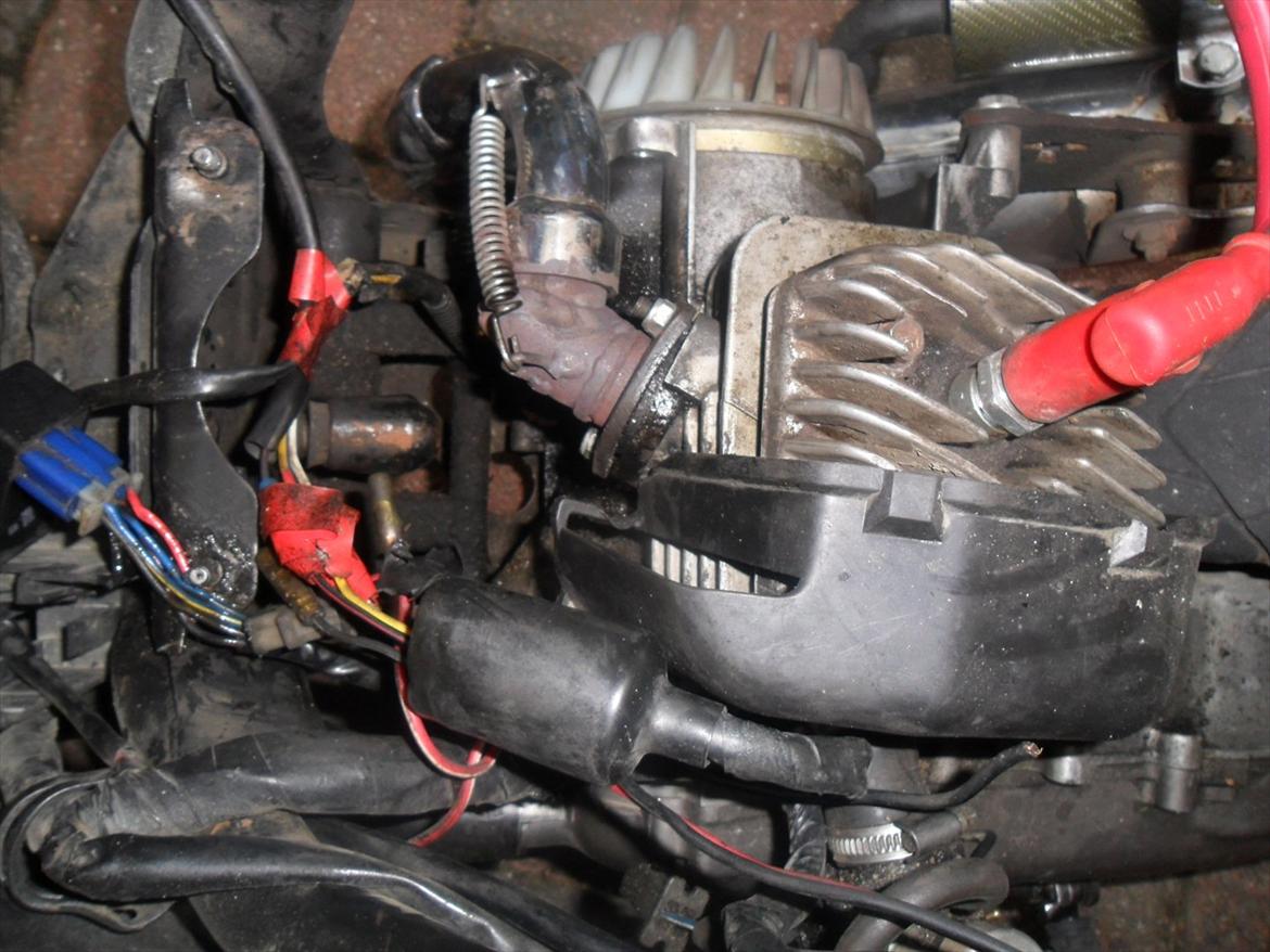 PGO comet  EVO solgt billede 17