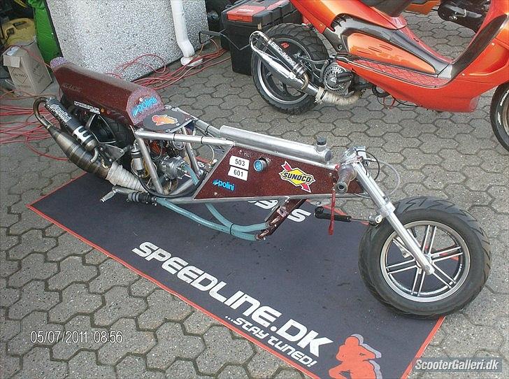 Yamaha Sprinter nos solgt - Hjørring 2011 billede 1