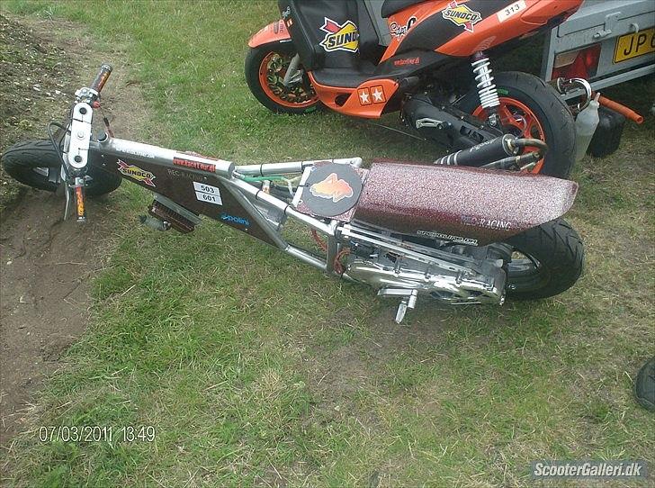 Yamaha Sprinter nos solgt - Skive 2011 billede 2