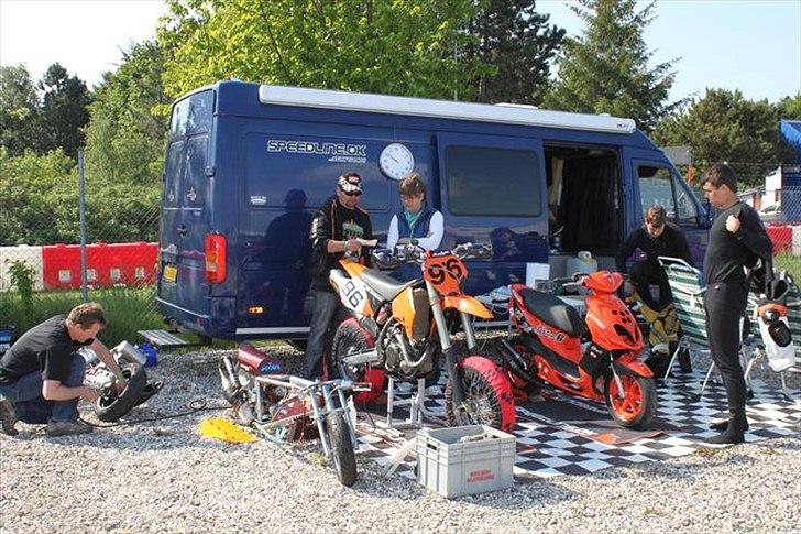 Yamaha Sprinter nos solgt - Allingåbro 2011 billede 6