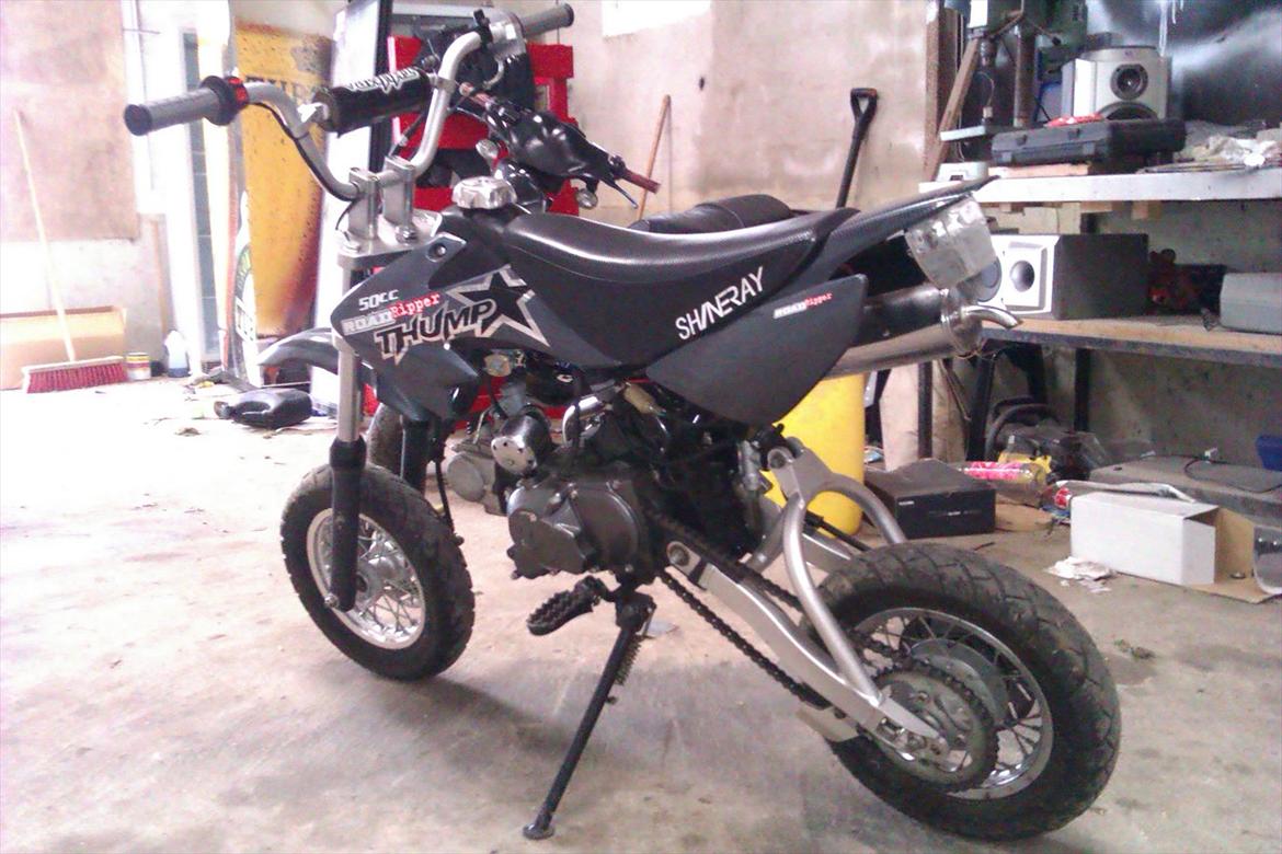 Shineray road ripper billede 6