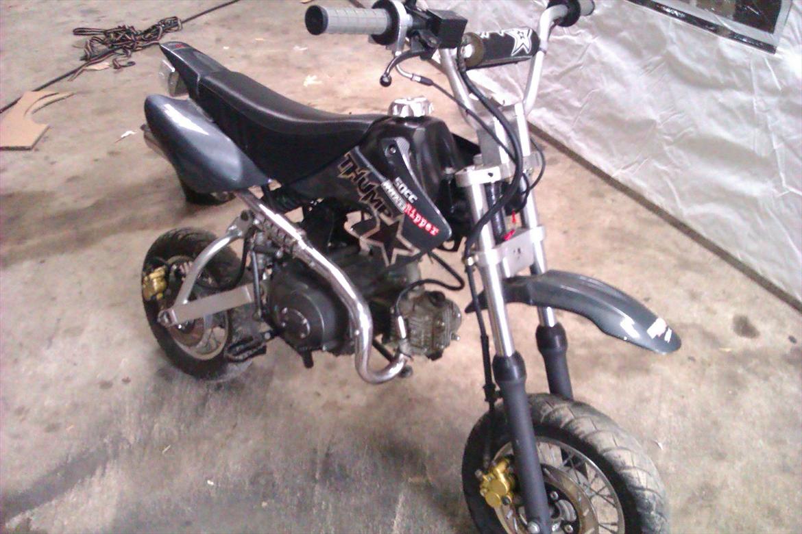 Shineray road ripper billede 9