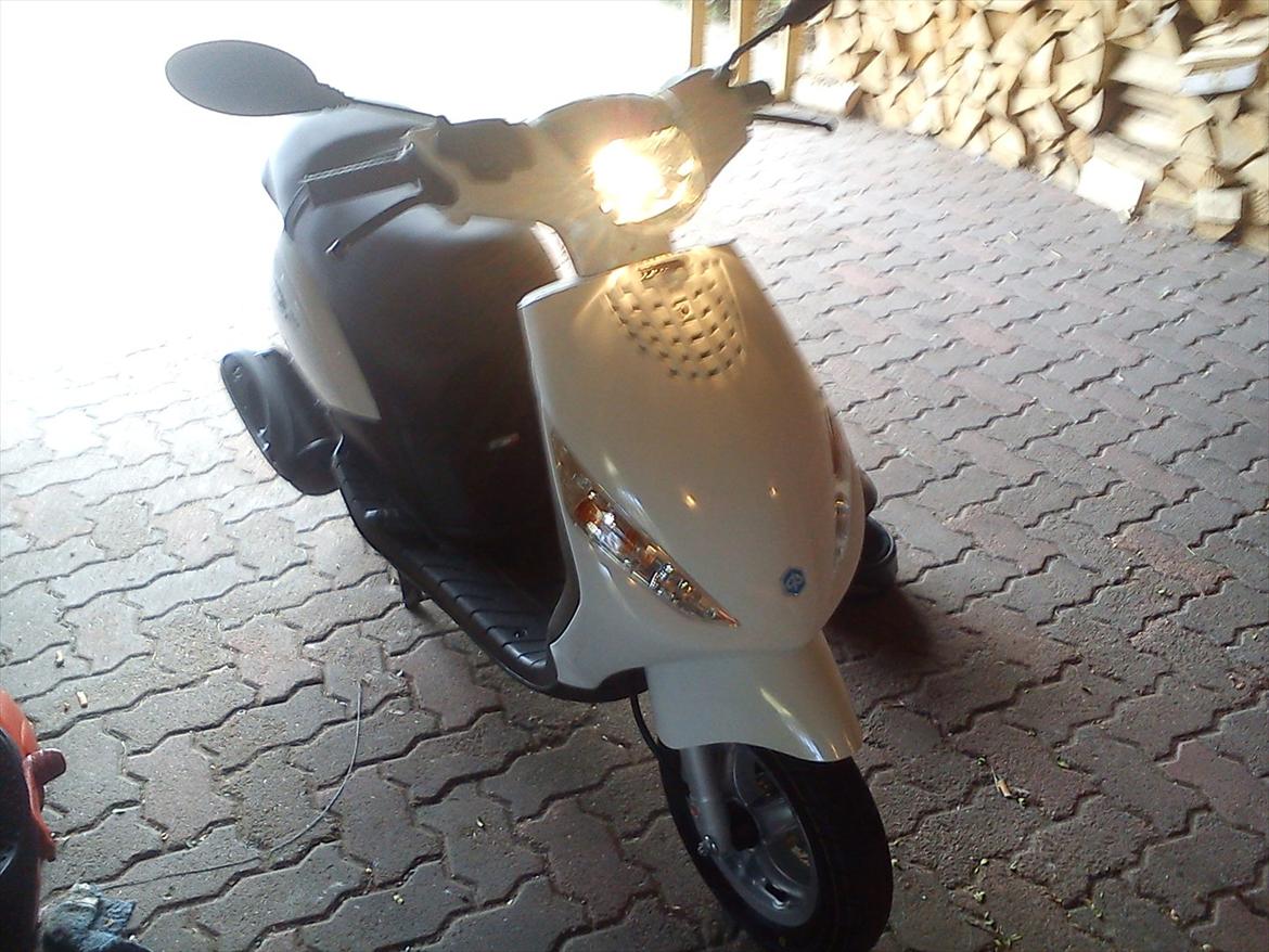 Piaggio new zip 4t billede 12