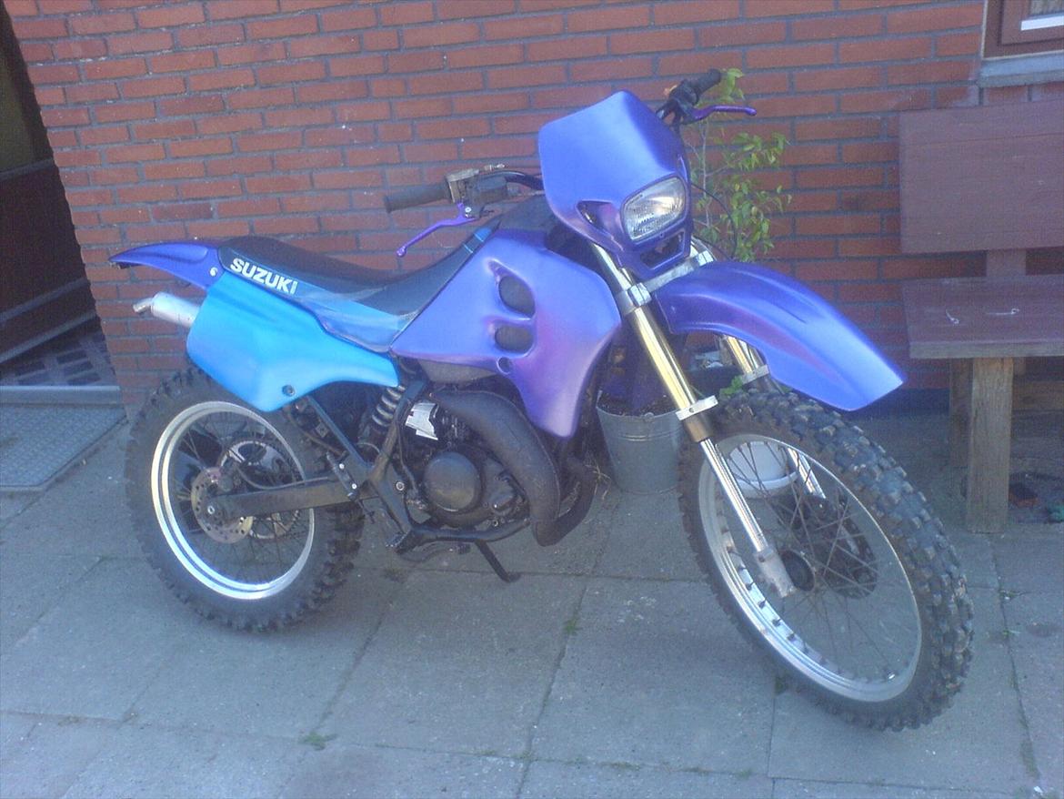 Suzuki rmx  billede 1