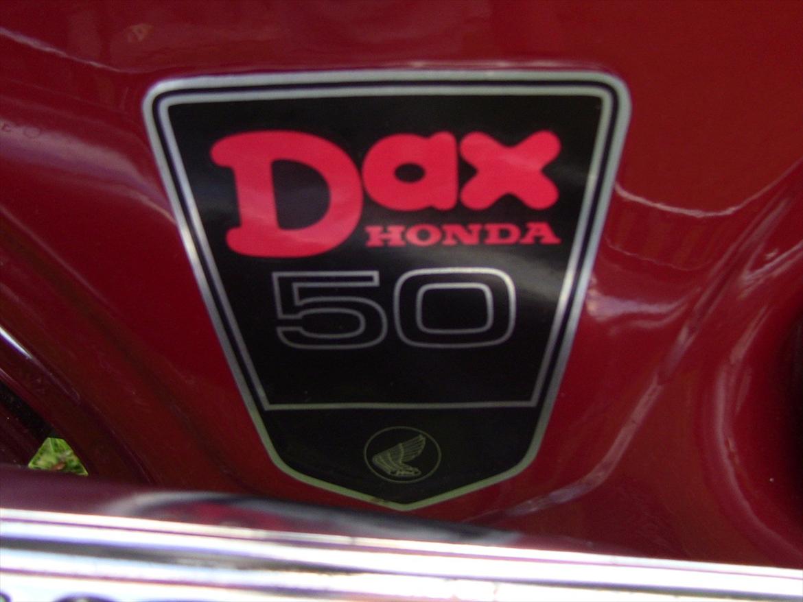 Honda Dax billede 8