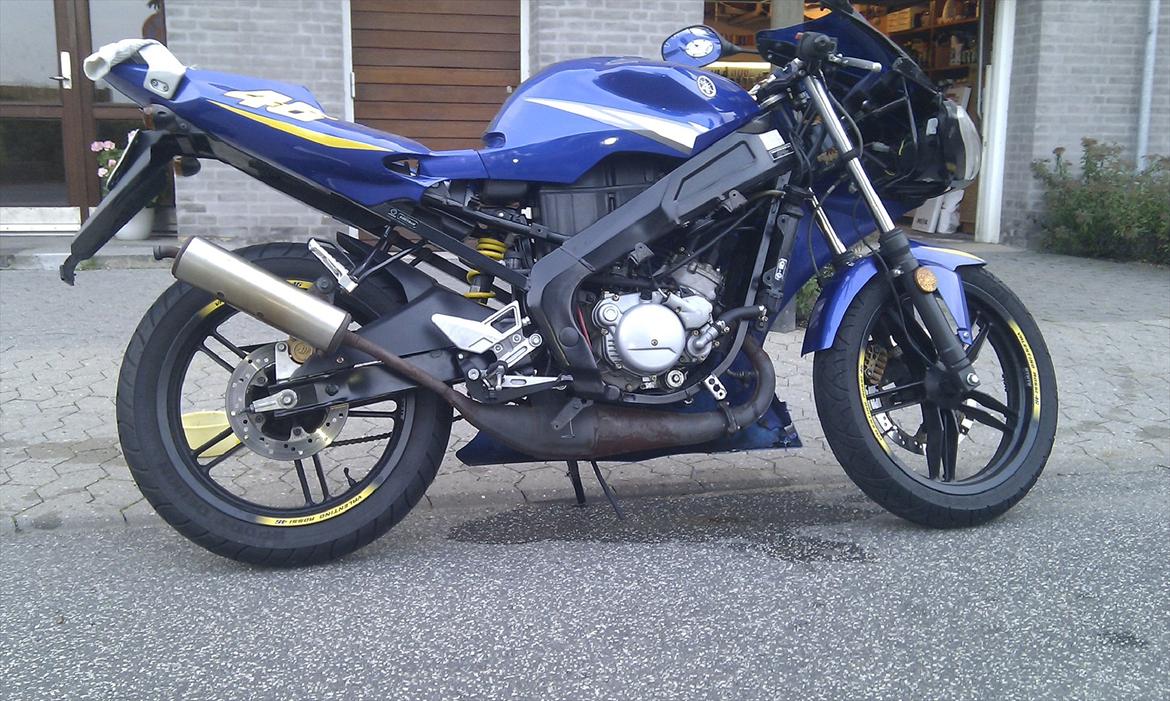 Yamaha Tzr 50 Valentino Rossi billede 14