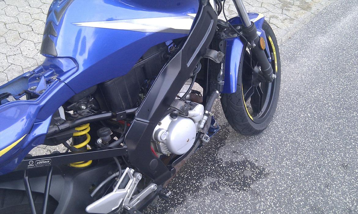 Yamaha Tzr 50 Valentino Rossi billede 15