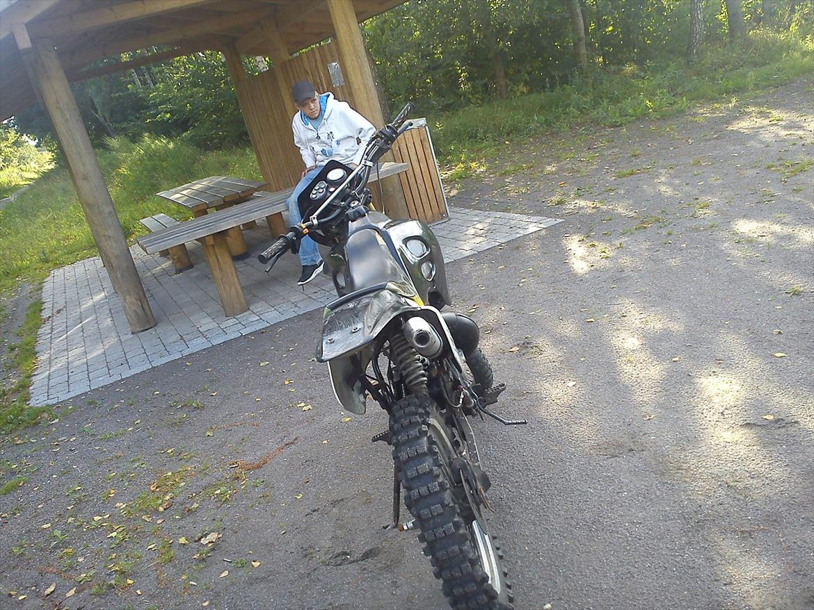 Suzuki RMX billede 8