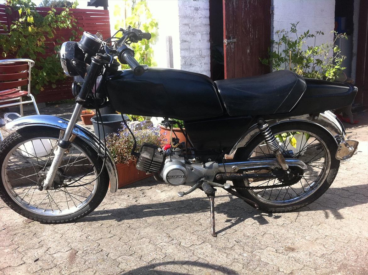 Suzuki DM 50 billede 2