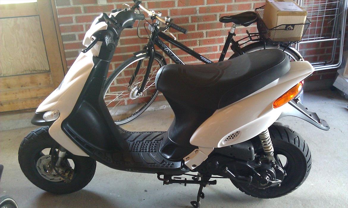 Gilera stalker byttet til smx billede 1