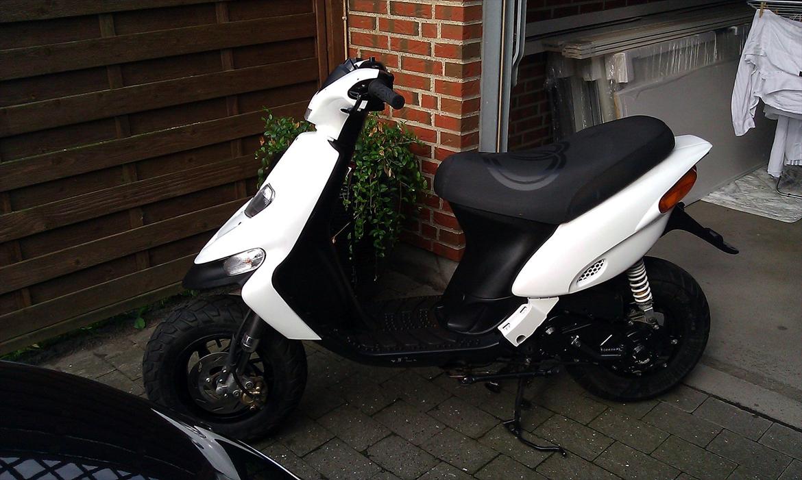 Gilera stalker byttet til smx billede 3