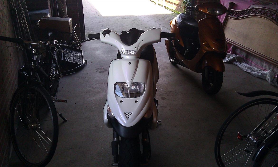 Gilera stalker byttet til smx billede 5