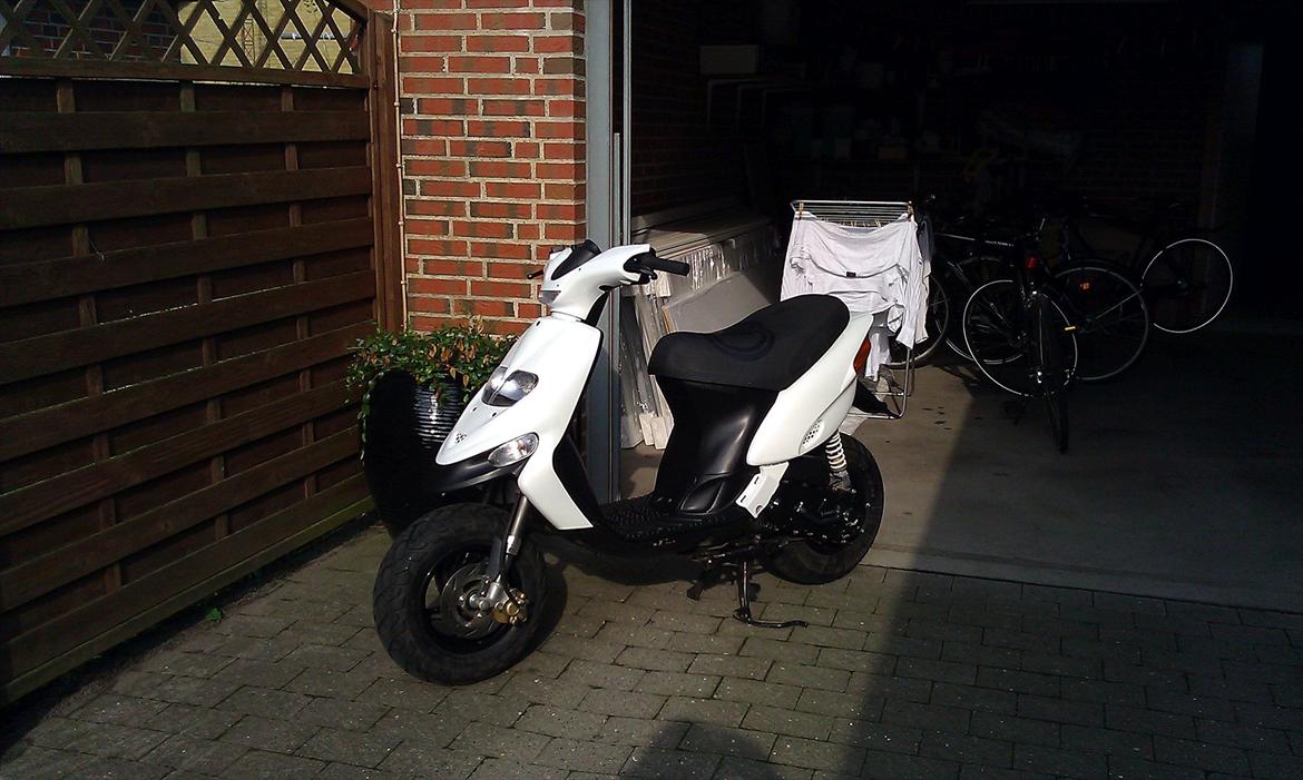 Gilera stalker byttet til smx billede 6