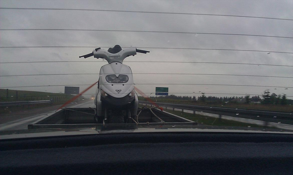 Gilera stalker byttet til smx billede 7