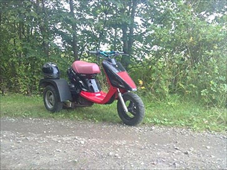 Yamaha 3 hjuler tilsalg billede 4