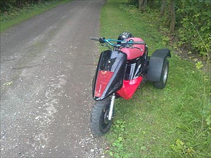 Yamaha 3 hjuler tilsalg billede 5