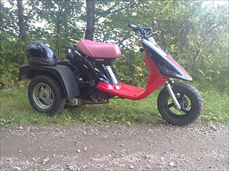 Yamaha 3 hjuler tilsalg billede 7