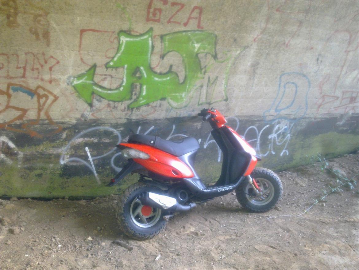 Gilera Stalker (BYTTET) billede 2