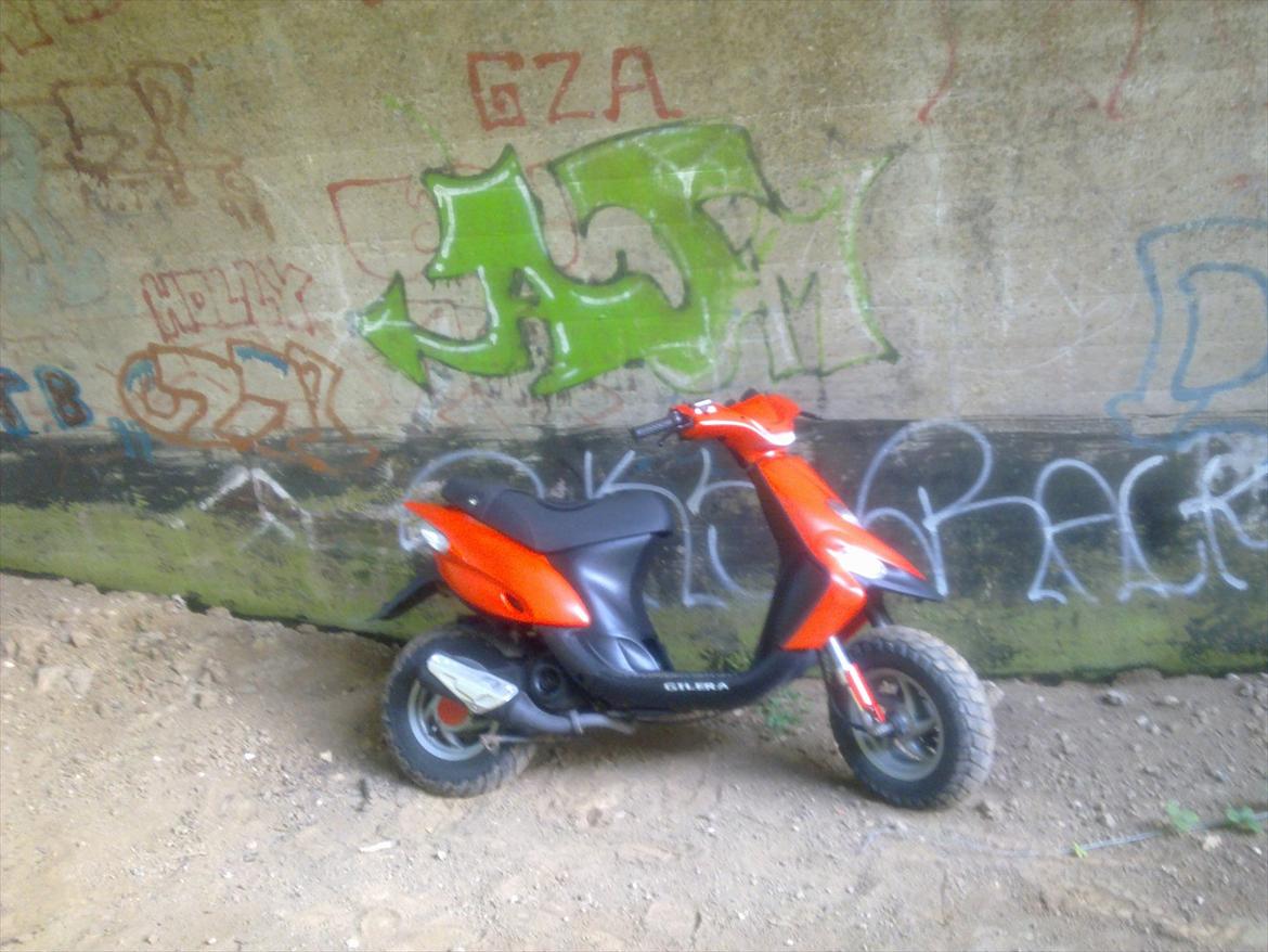Gilera Stalker (BYTTET) billede 3