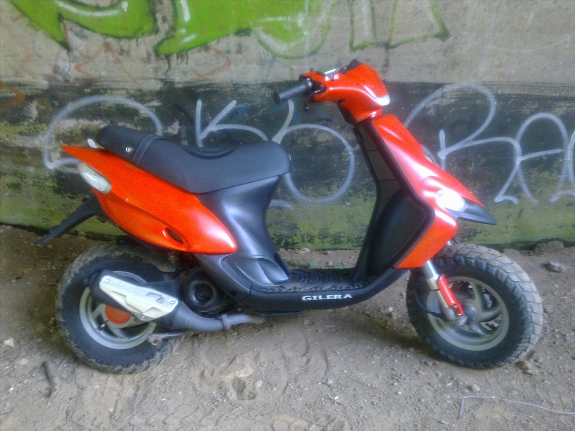 Gilera Stalker (BYTTET) billede 6