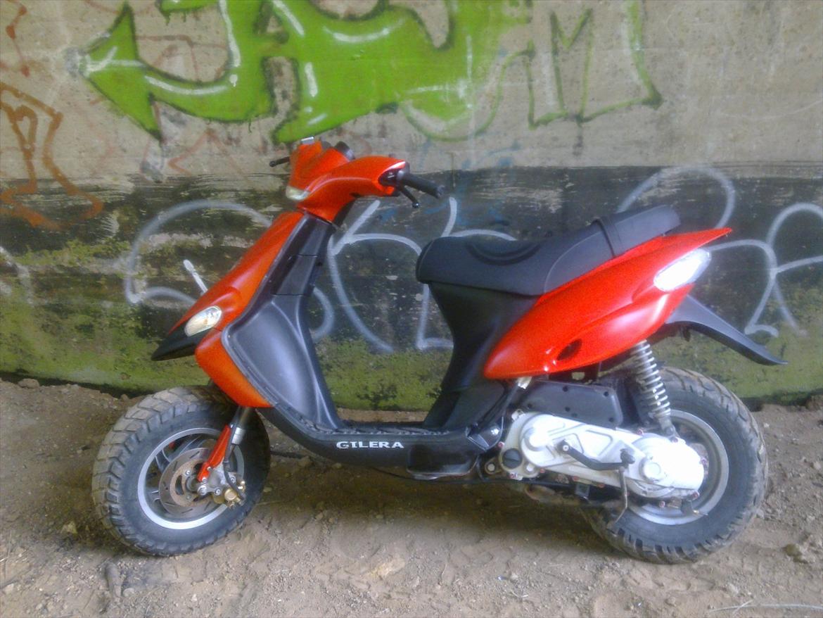 Gilera Stalker (BYTTET) billede 11