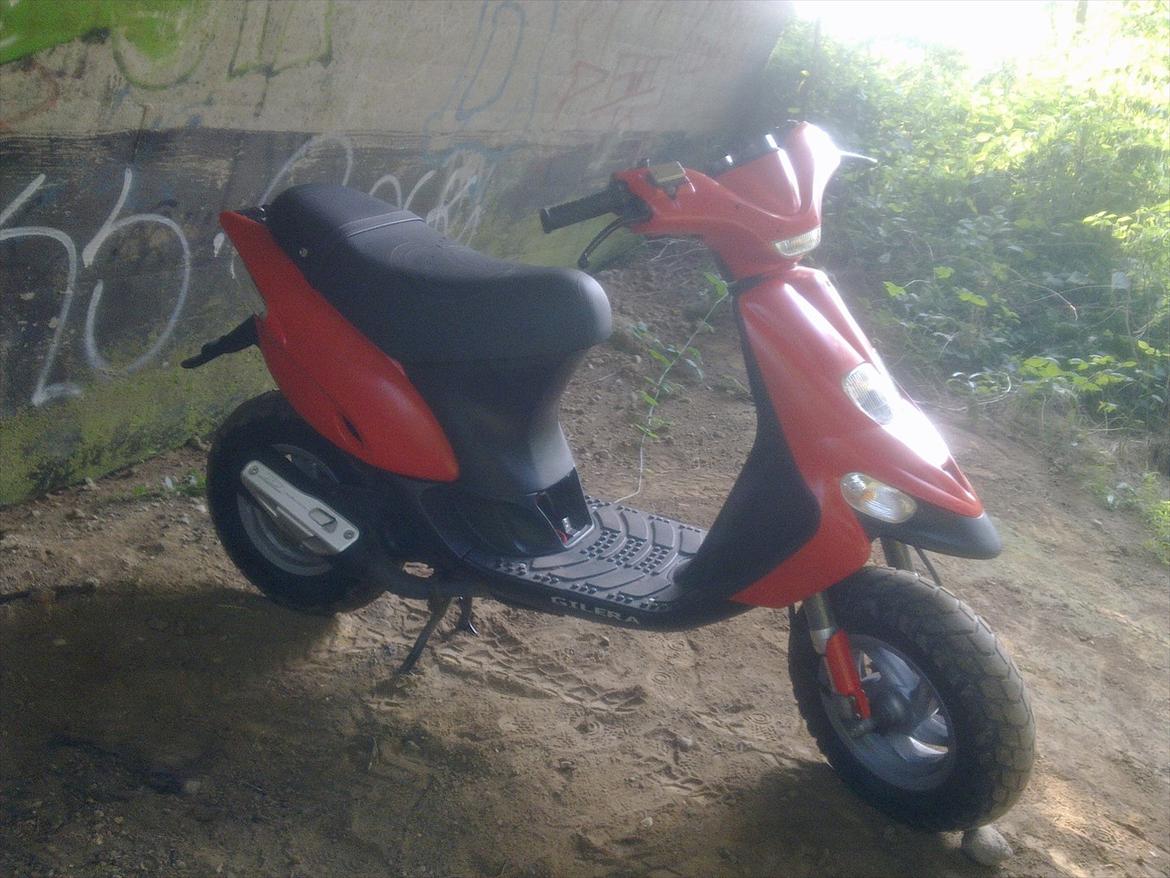Gilera Stalker (BYTTET) billede 16