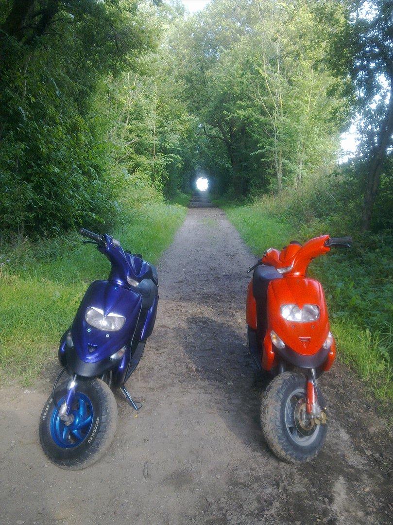 Gilera Stalker (BYTTET) billede 17