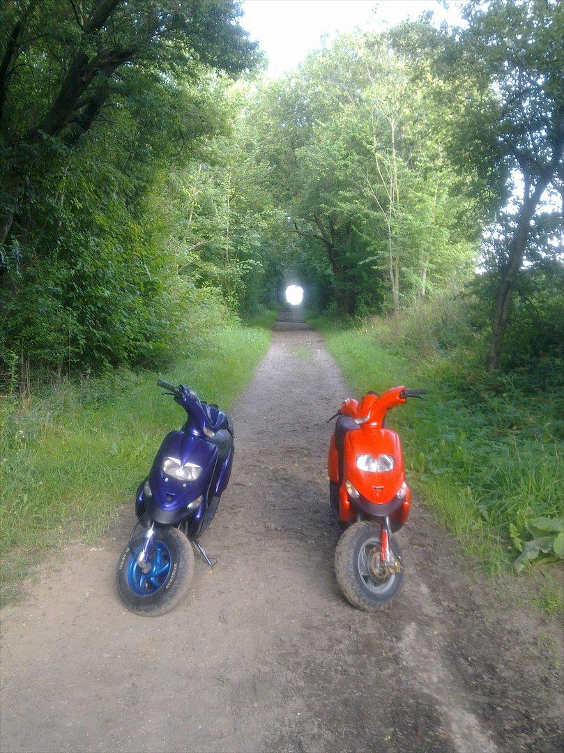 Gilera Stalker (BYTTET) billede 18