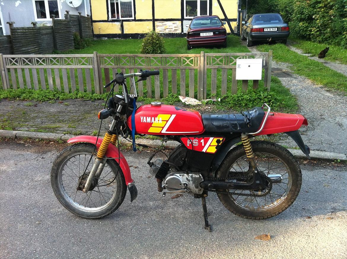 Yamaha fs1 2 gear billede 1