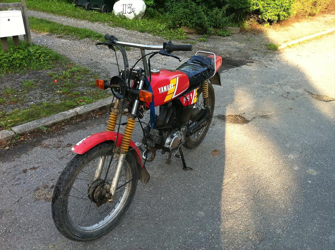 Yamaha fs1 2 gear billede 2